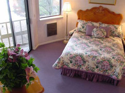 Northern California Bed and Breakfast Country French Room